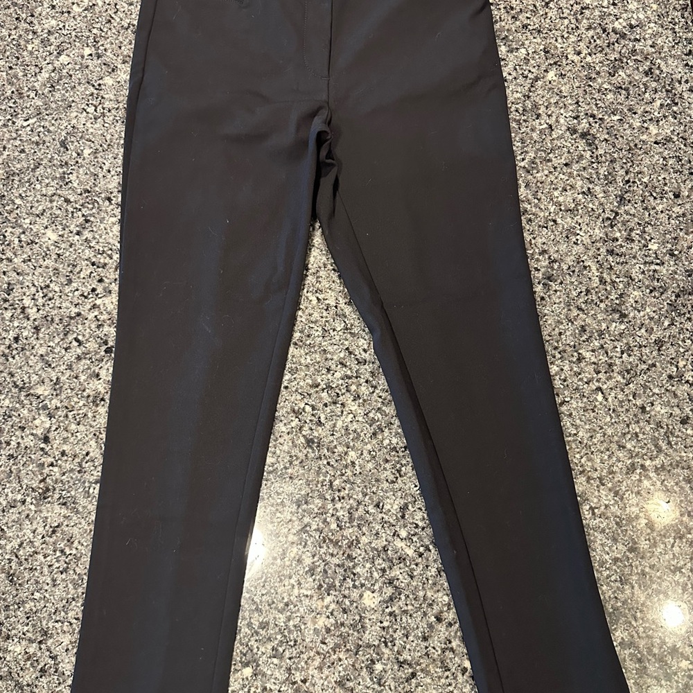 Loft Straight Leg Black Dress Pant